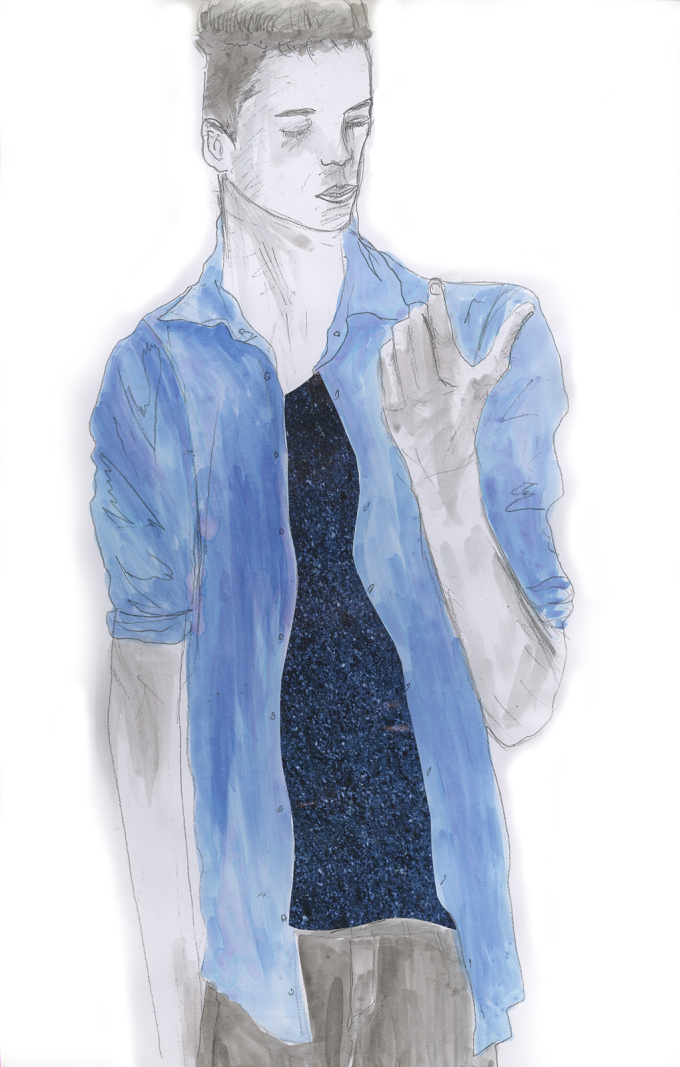 *