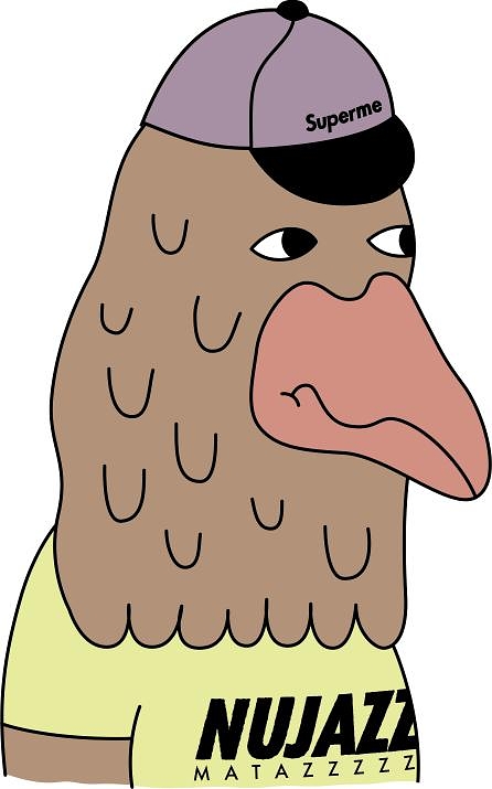 *