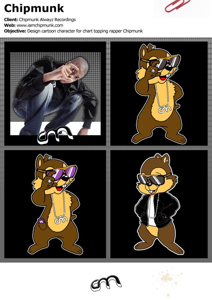 *