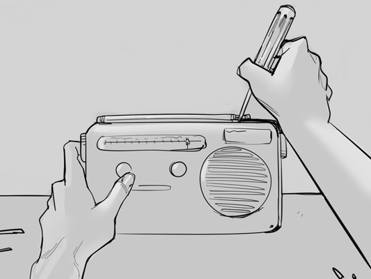 *