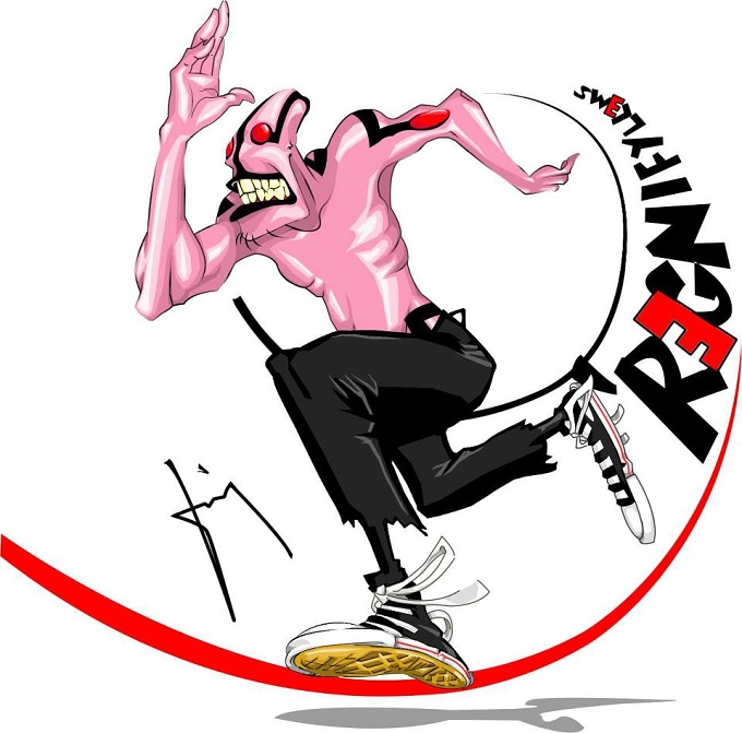 *