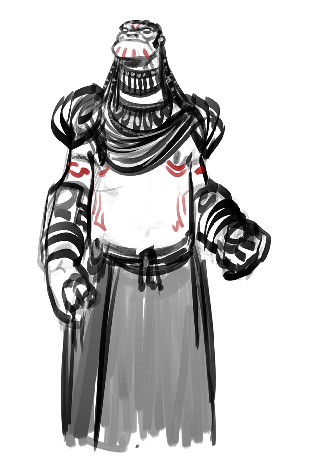 *