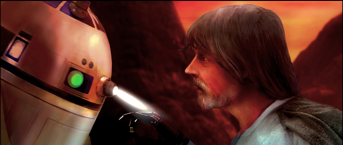 *