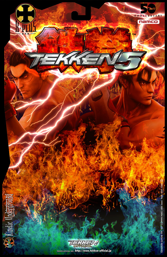 Bandai Namco Tekken 5 by Kinetic Underground inc for Bandai Namco