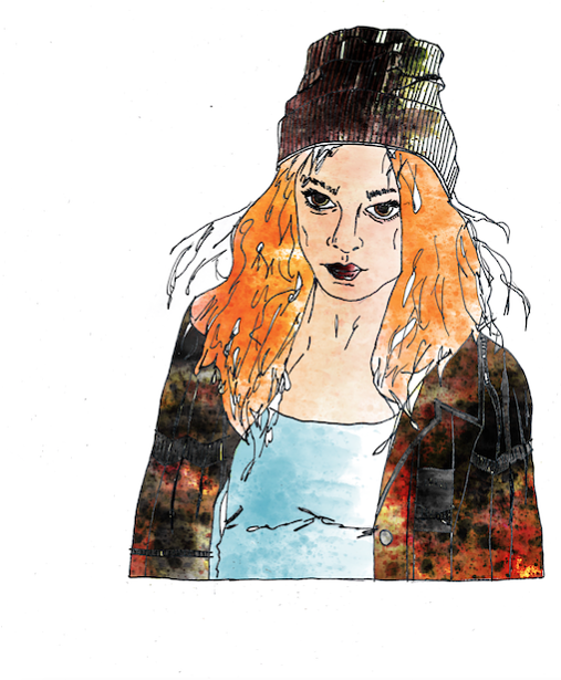 *