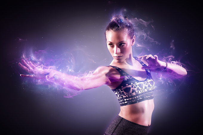 *