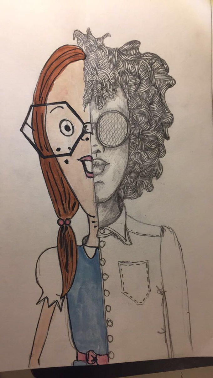 *