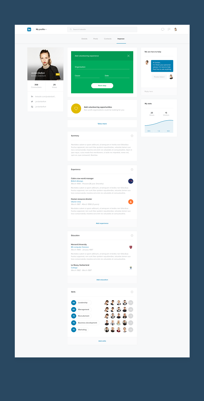 *