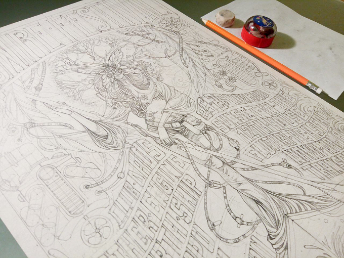 *