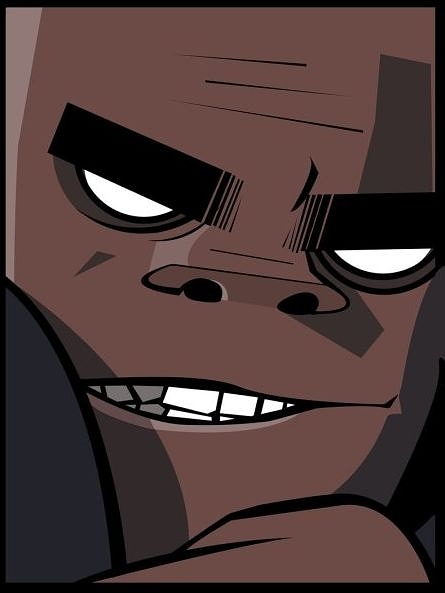 *