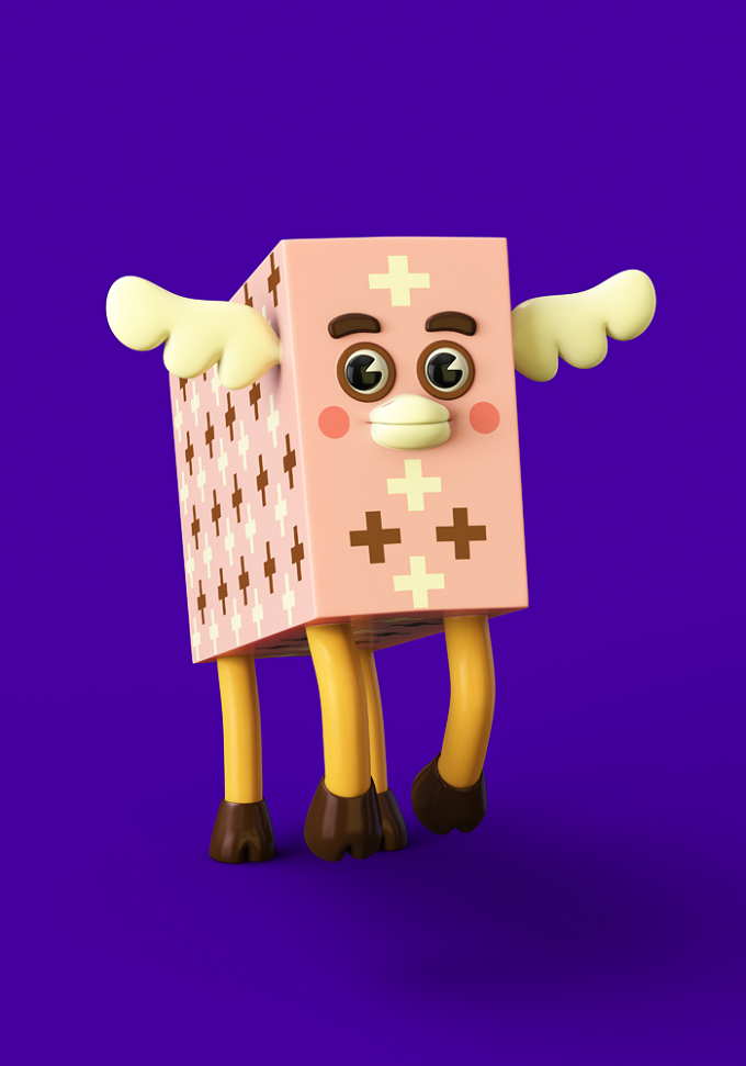 *