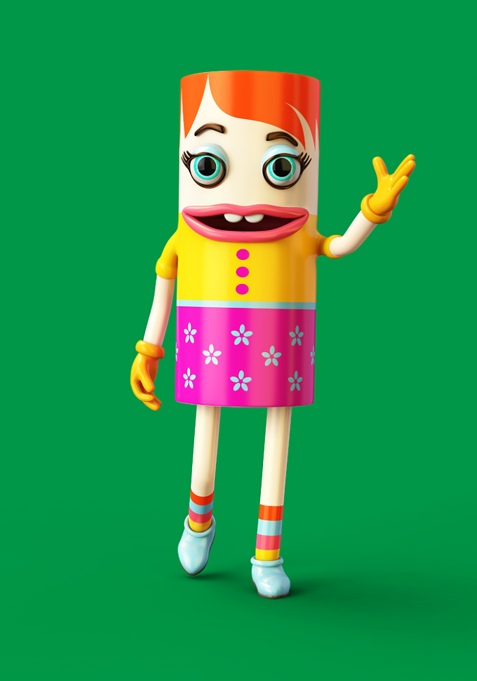 *