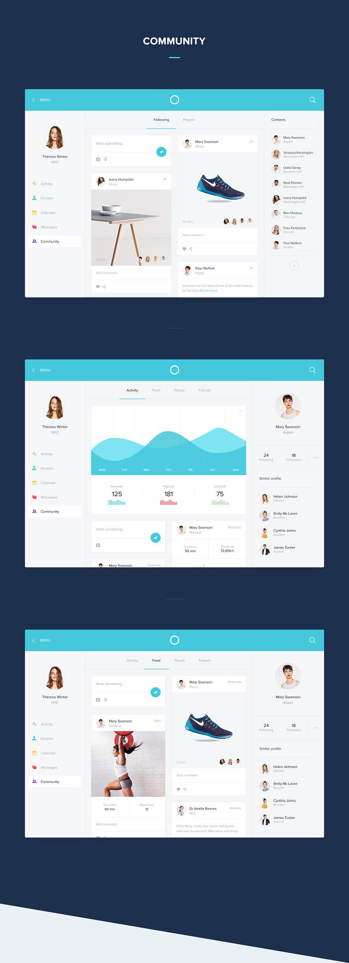*