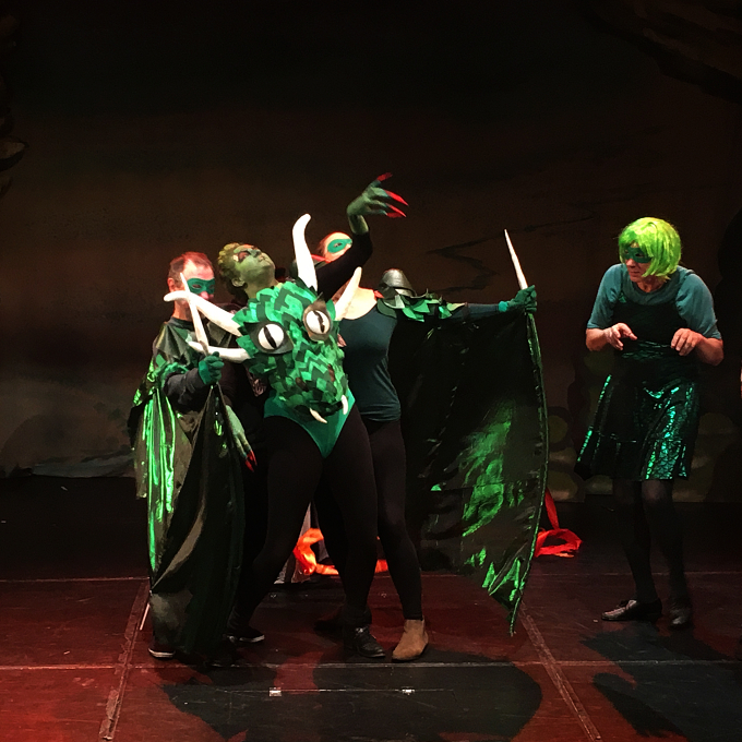 *