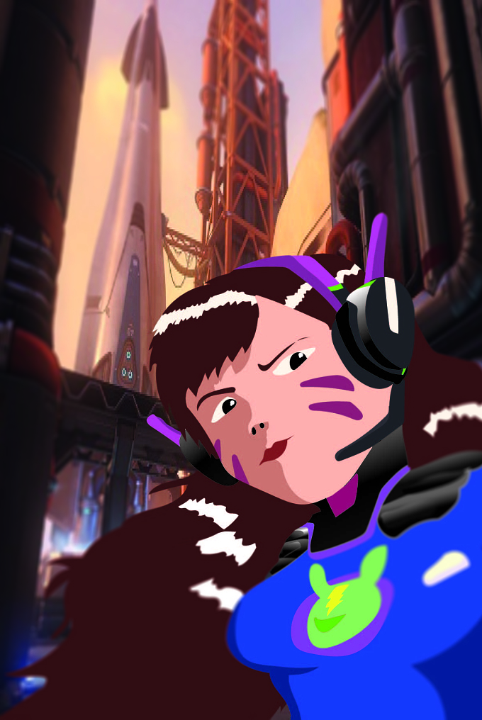 *