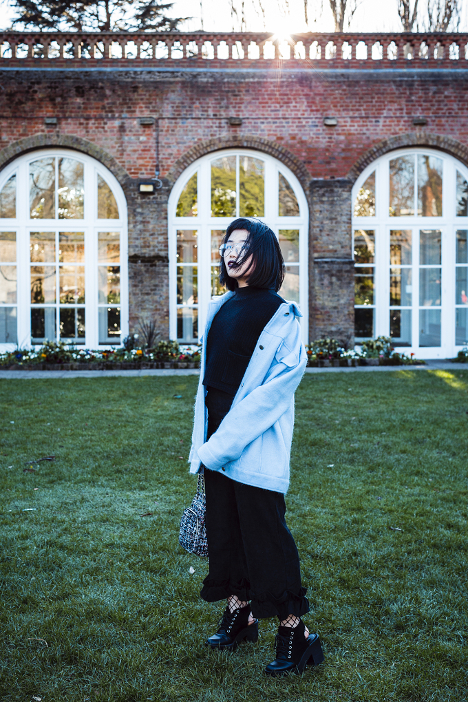 *