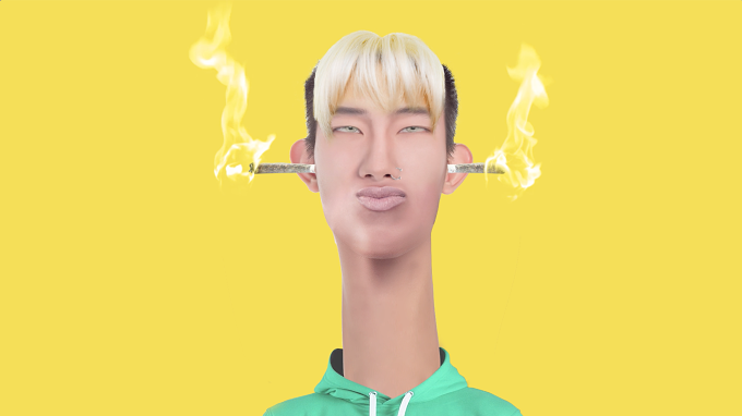 *