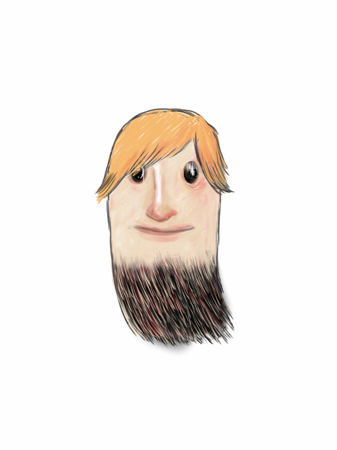 *