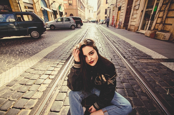 *