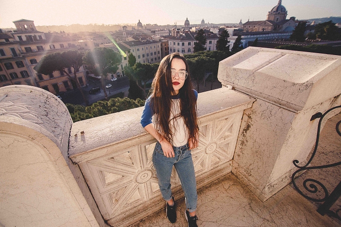 *