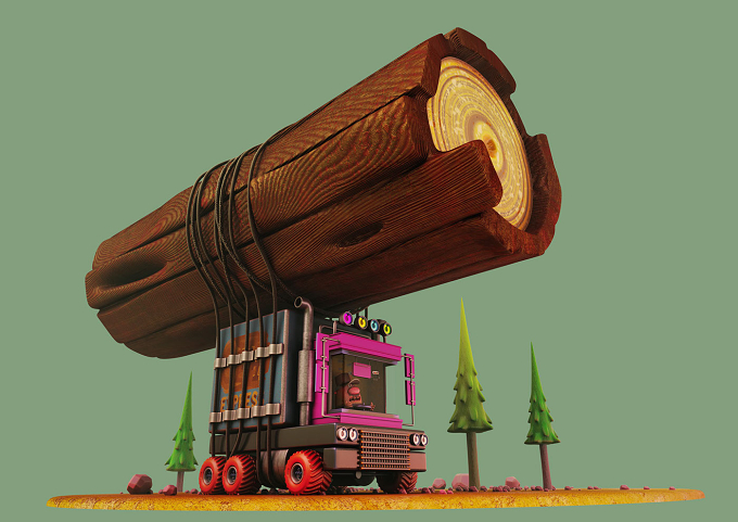 *