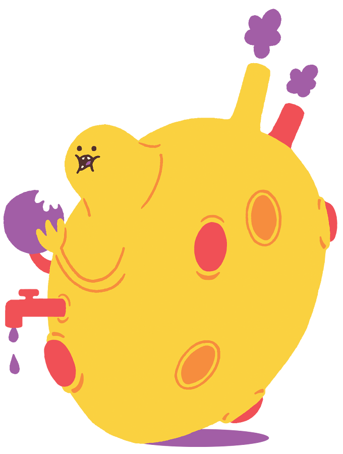 *