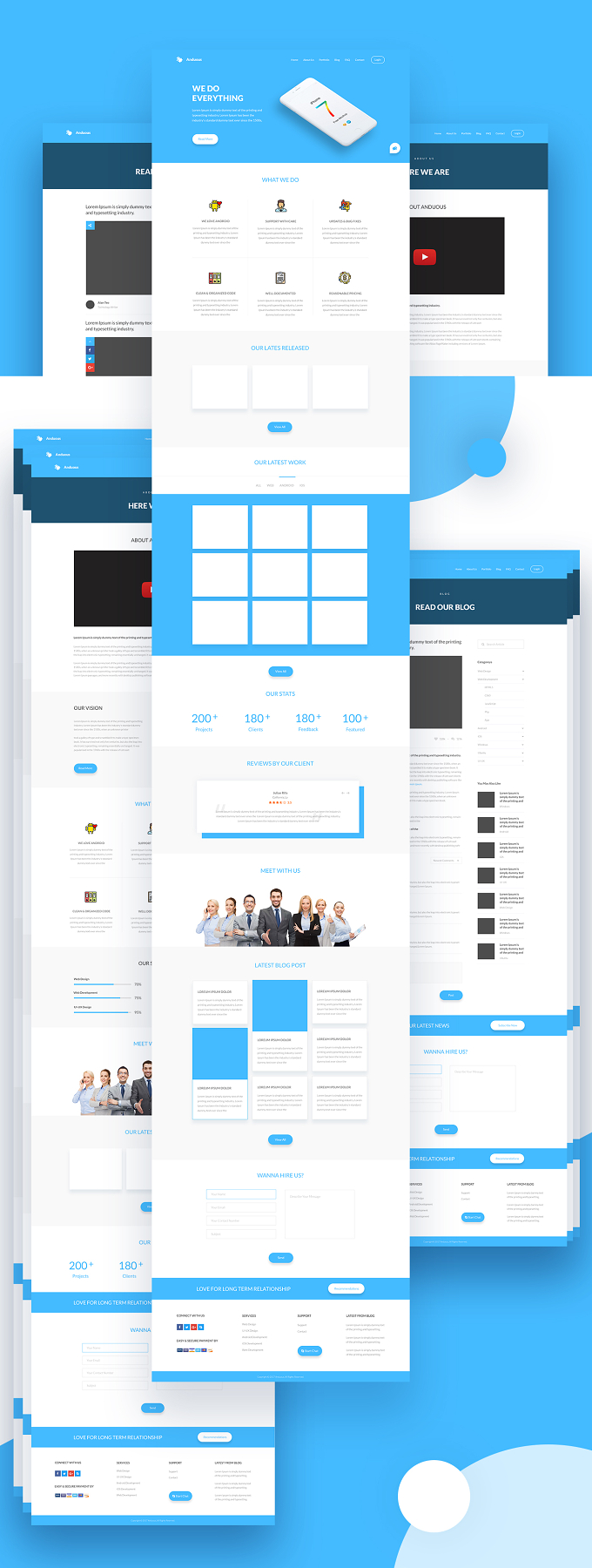 *