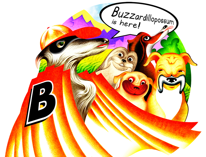 *
