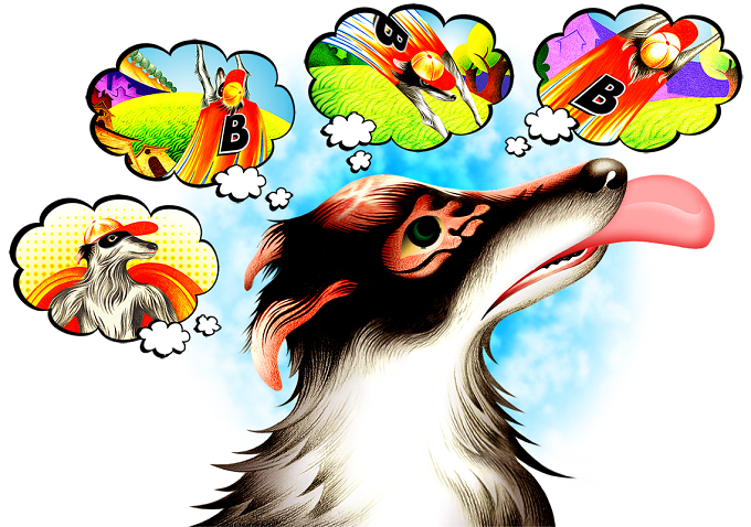 *
