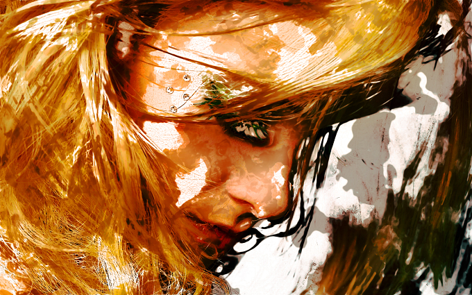 *