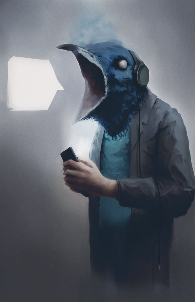 *