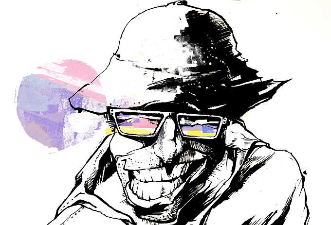 *