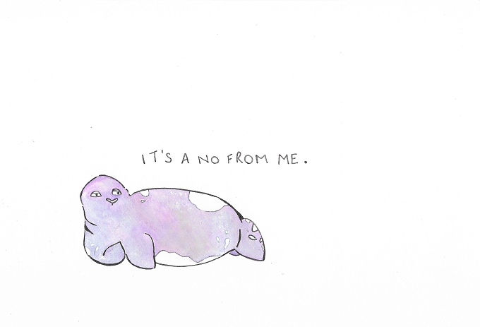 *
