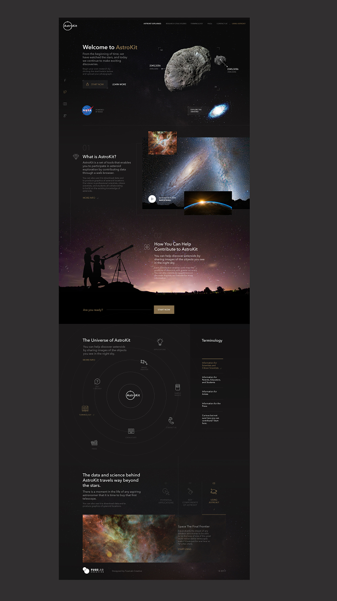 *