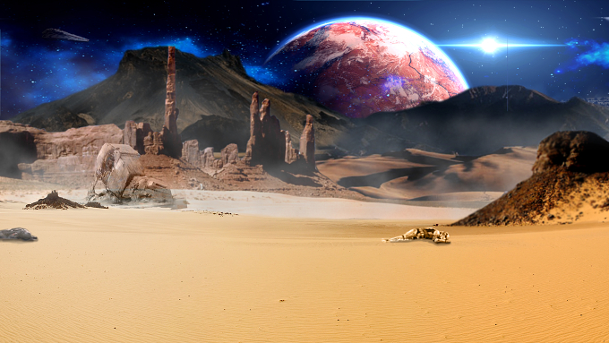 *