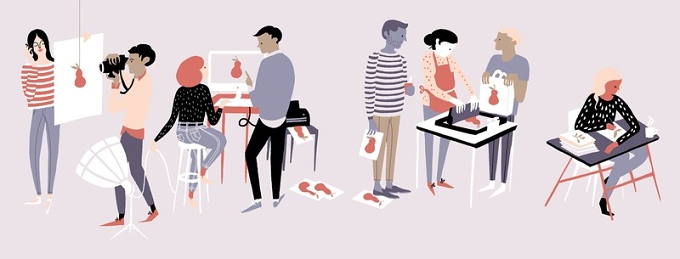*