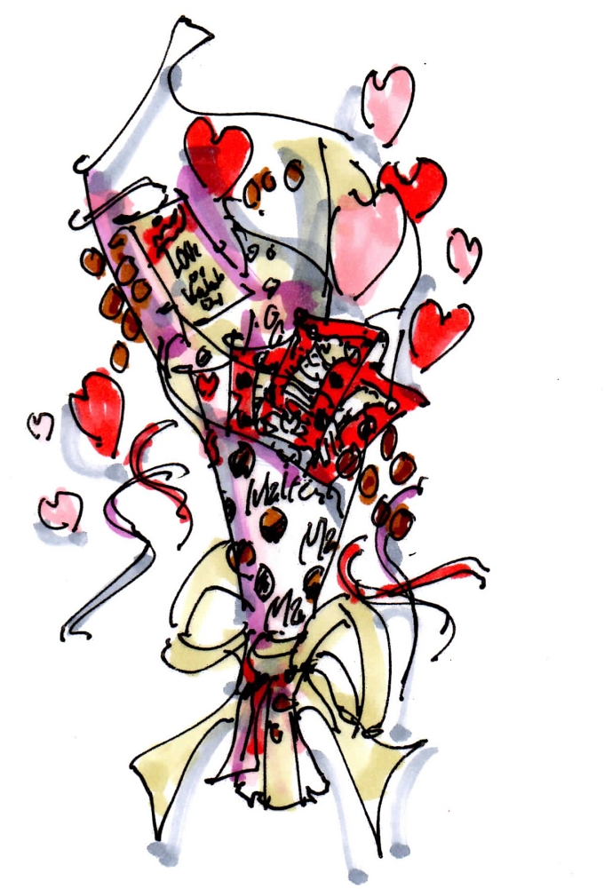 *