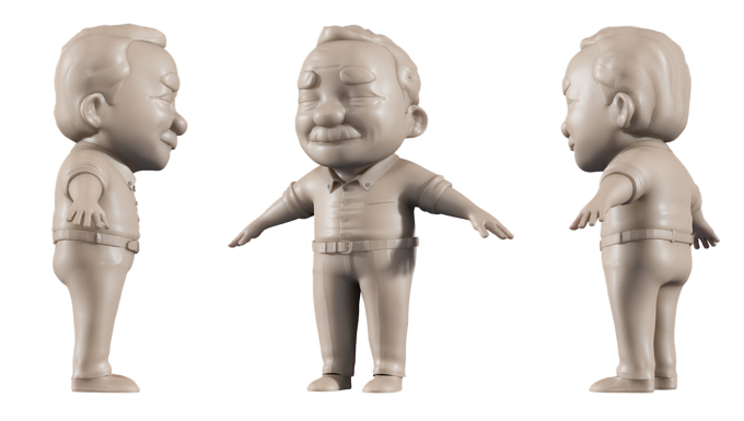 *