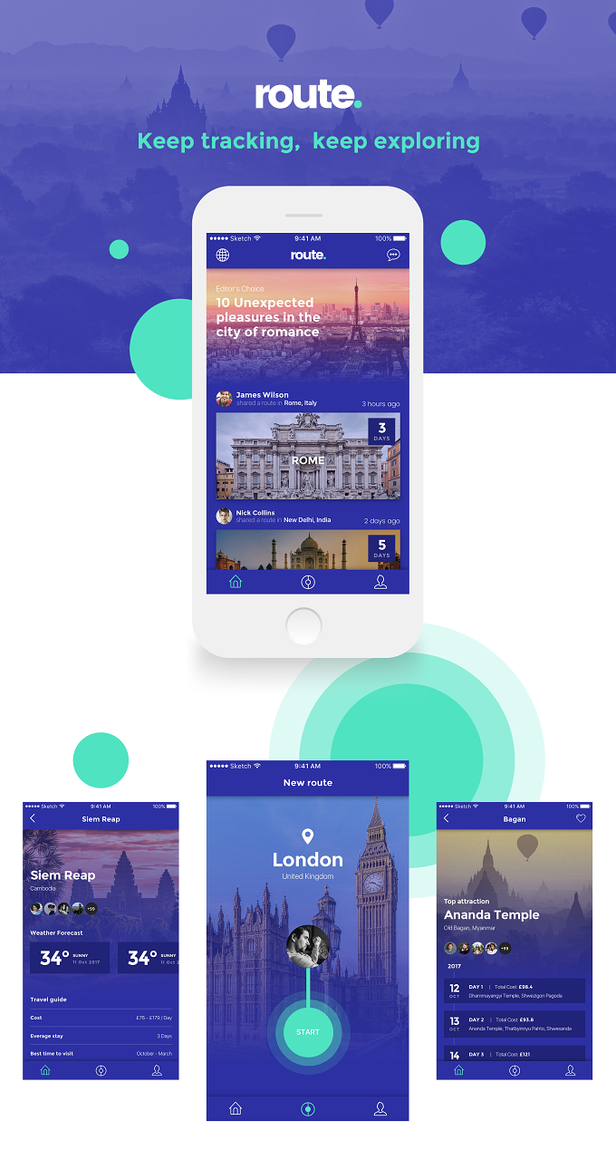 *