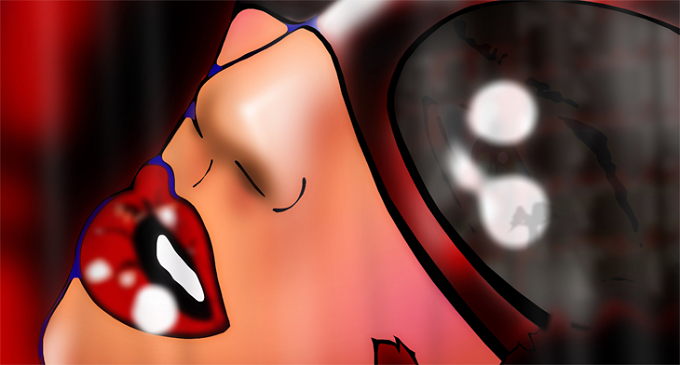 *