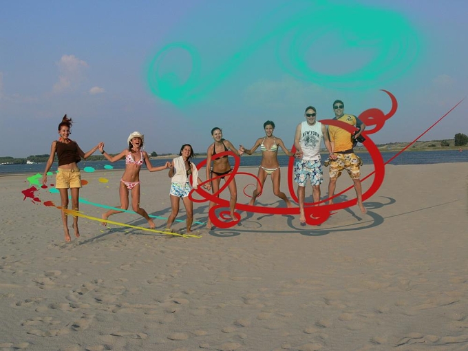 *