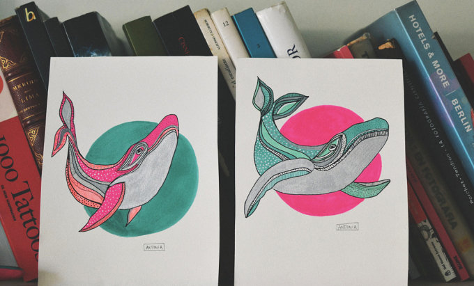 *
