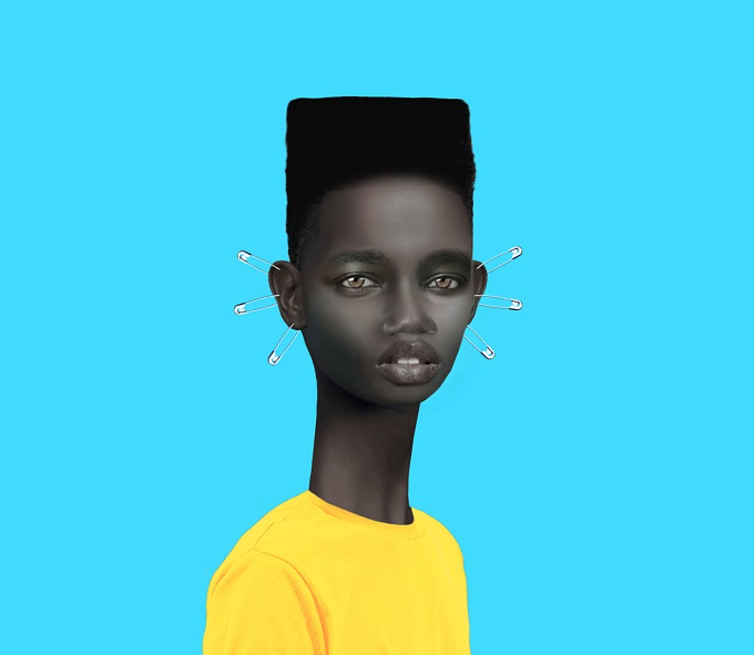 *