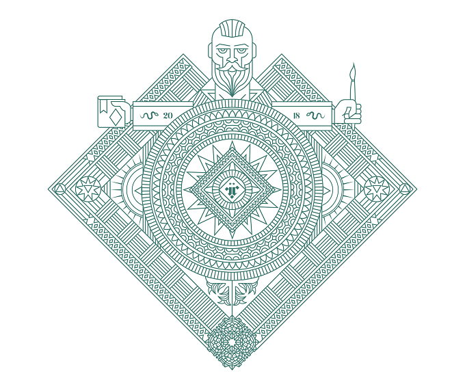 *