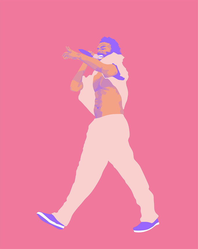 *
