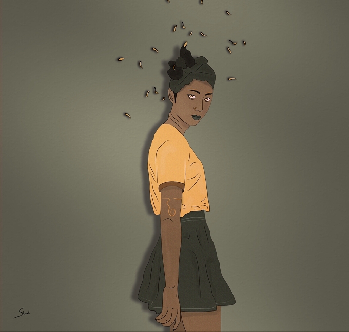 *