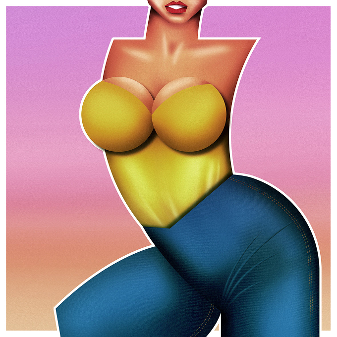 *