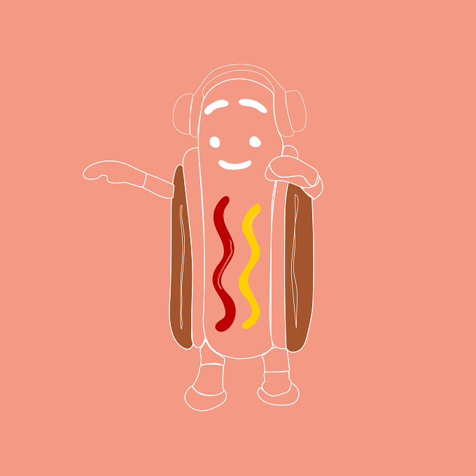*