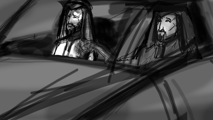 *