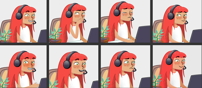 *